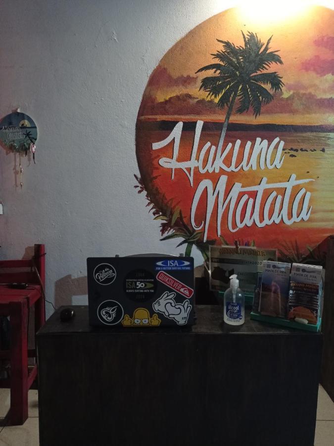 Hakuna Matata Pipa Praia de Pipa Eksteriør billede