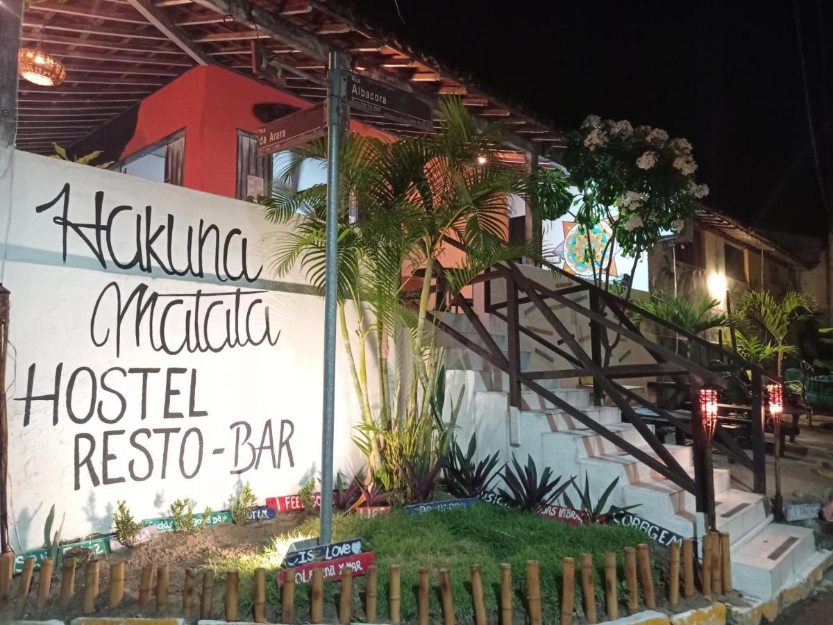 Hakuna Matata Pipa Praia de Pipa Eksteriør billede